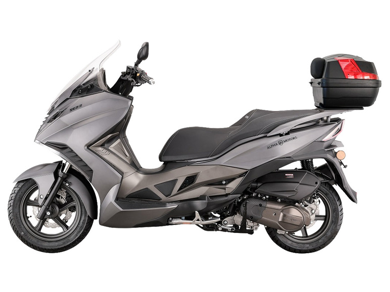 Alpha Motors Motorroller Sport Cruiser 22 125 ccm 95 km/h EURO 5 inkl. Topcase