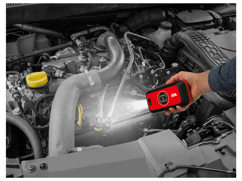 APA Mobile Autostarthilfe Lithium Powerpack 16.000mAh