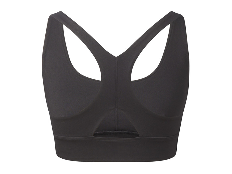 CRIVIT Damen Sportbustier, Medium-Level, mit dynamischer Kühltechnologie