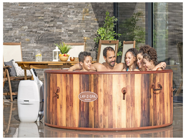 Bestway Lay-Z-Spa™ Whirlpool »Helsinki« mit Airjet Ø 180 x 66 cm, rund