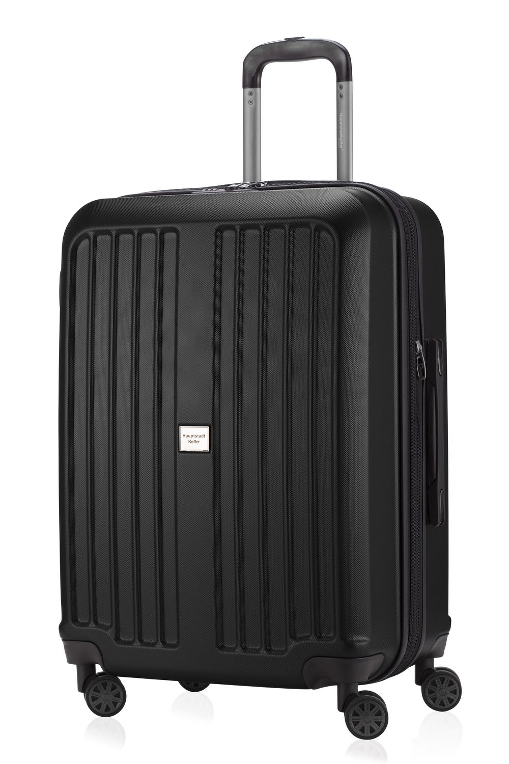 X-Berg - suitcase hard shell dark blue matt, TSA, 75 cm, 126 liters
