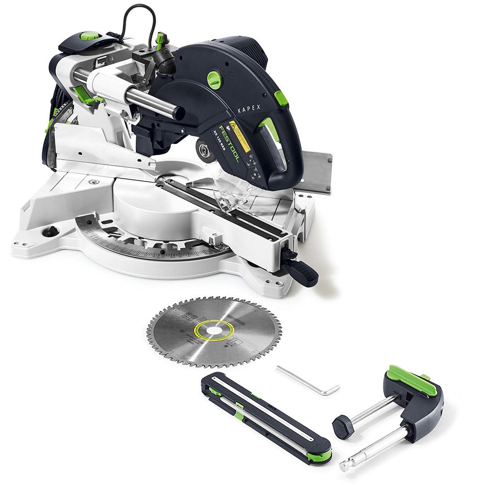 FESTOOL 260mm KS 120 R KAPEX Slide Compound Mitre Saw 575850
