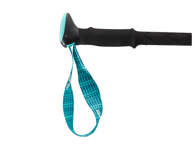 CRIVIT Aluminium-Trekkingstöcke, extrem leicht