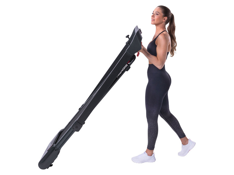 Christopeit Laufband »TM 2400S« mit Gestensteuerung & Kinomap App