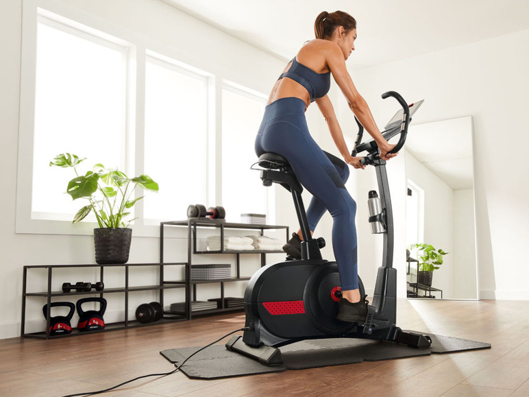 CRIVIT Ergometer, Connected Training, 16 Programme