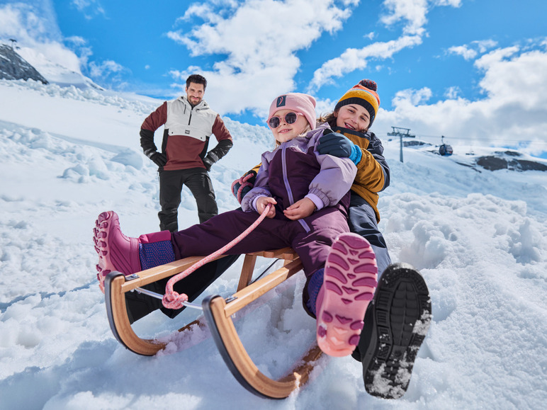 lupilu® Kleinkinder Mädchen Schneestiefel Galosche mit Licht