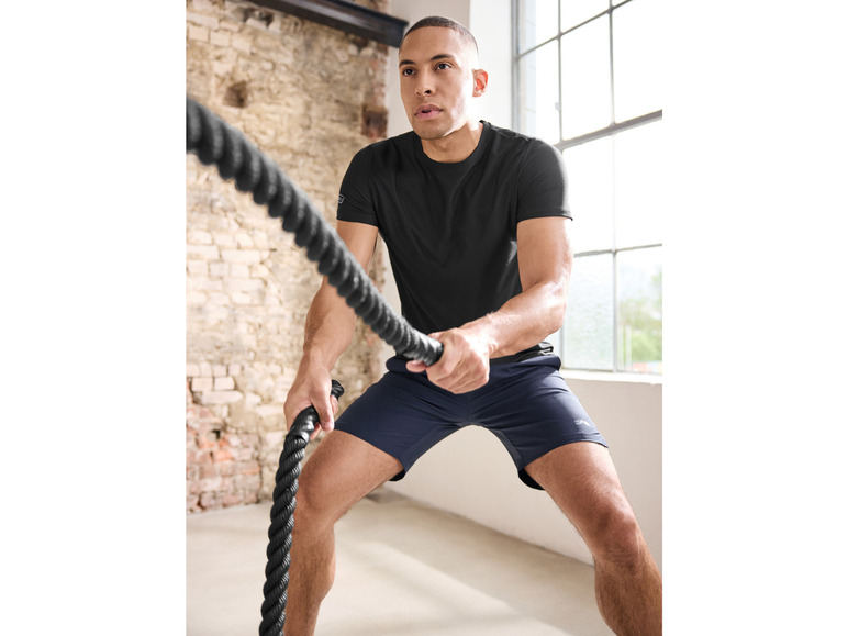 CRIVIT Herren Funktionsshorts mit dynamischer Kühltechnologie