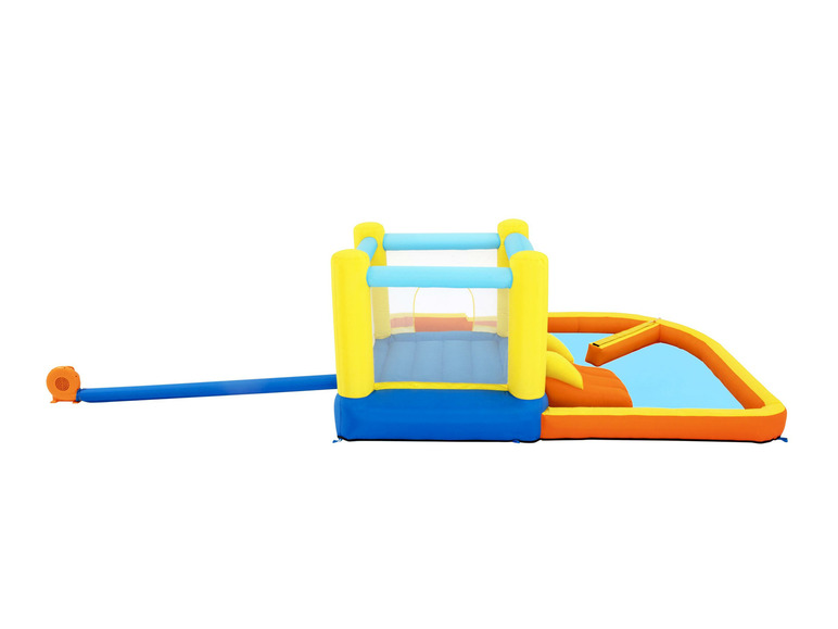 Bestway H2OGO!® Mega-Wasserpark Beach Bounce™ mit Dauergebläse
