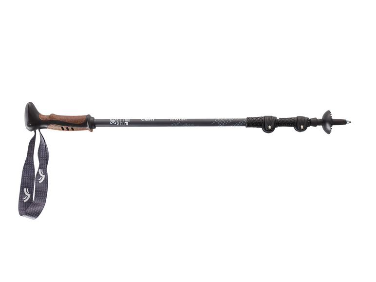 CRIVIT Aluminium-Trekkingstöcke, extrem leicht