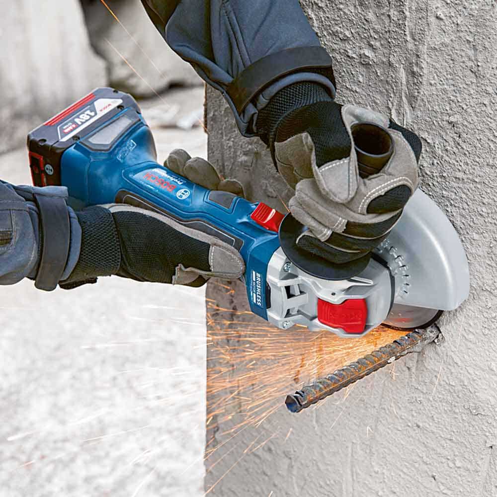 BOSCH 18V X-LOCK Angle Grinder GWX 18V-7 Skin 0.601.9J8.501