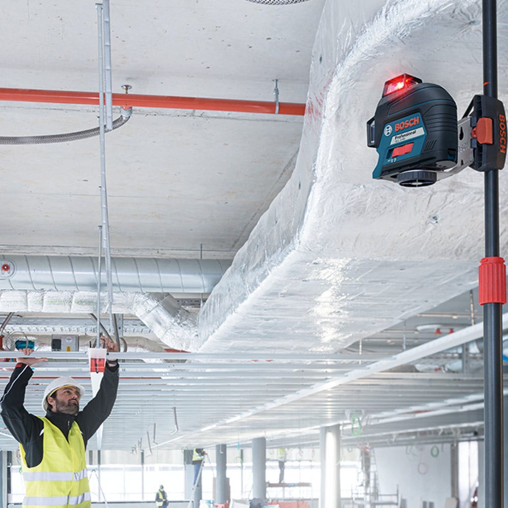 BOSCH Laser Measuring Multi Line 3x360 Red Beams GLL3-80