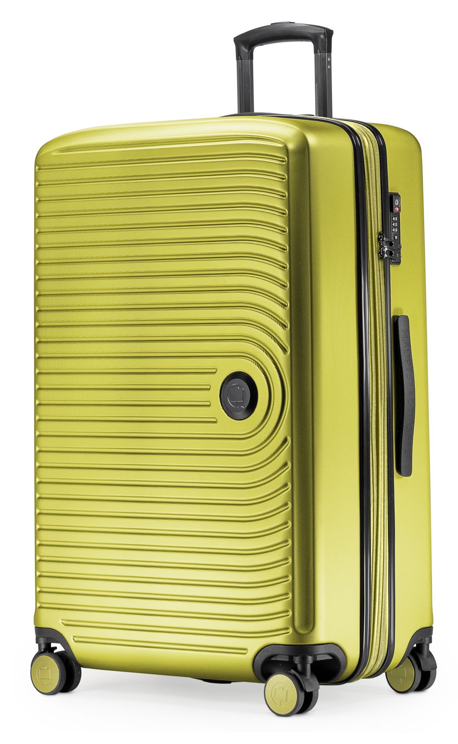 MITTE - Large suitcase, hard shell, matt, XXL extension, TSA, 77 cm, 127 litres