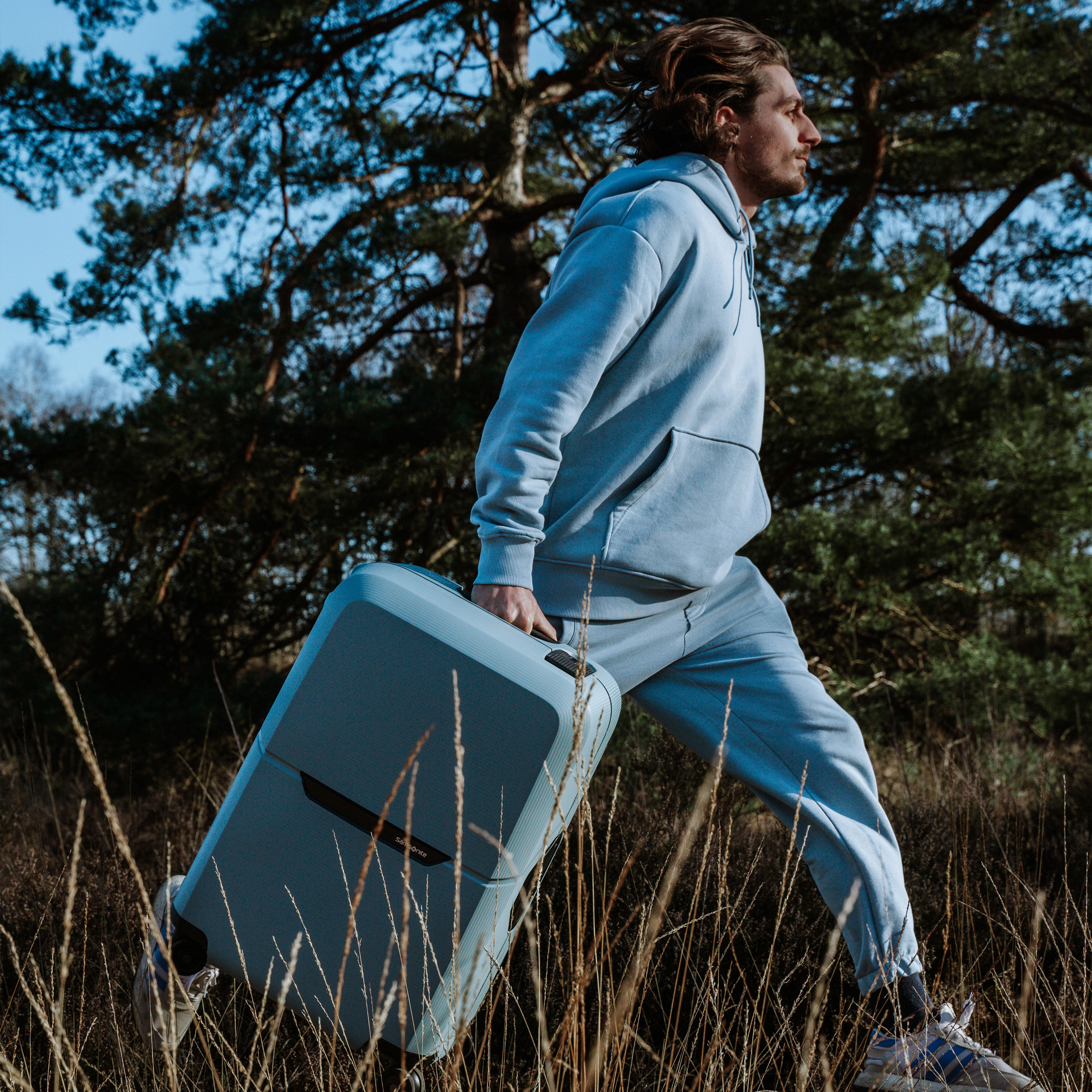 SAMSONITE MAXSUM ECO LARGE SPINNER