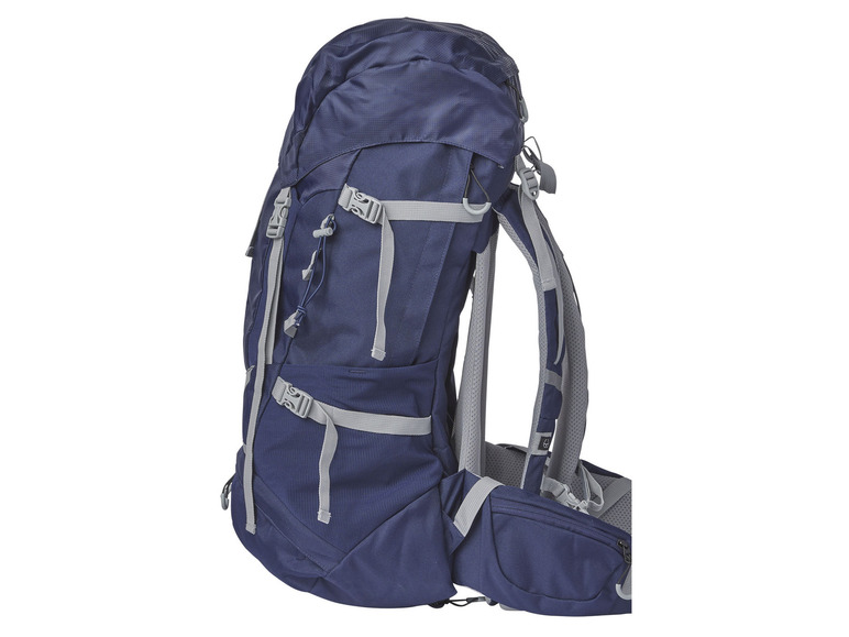 CRIVIT Wanderrucksack, 40 l, inkl. Regenschutzhülle