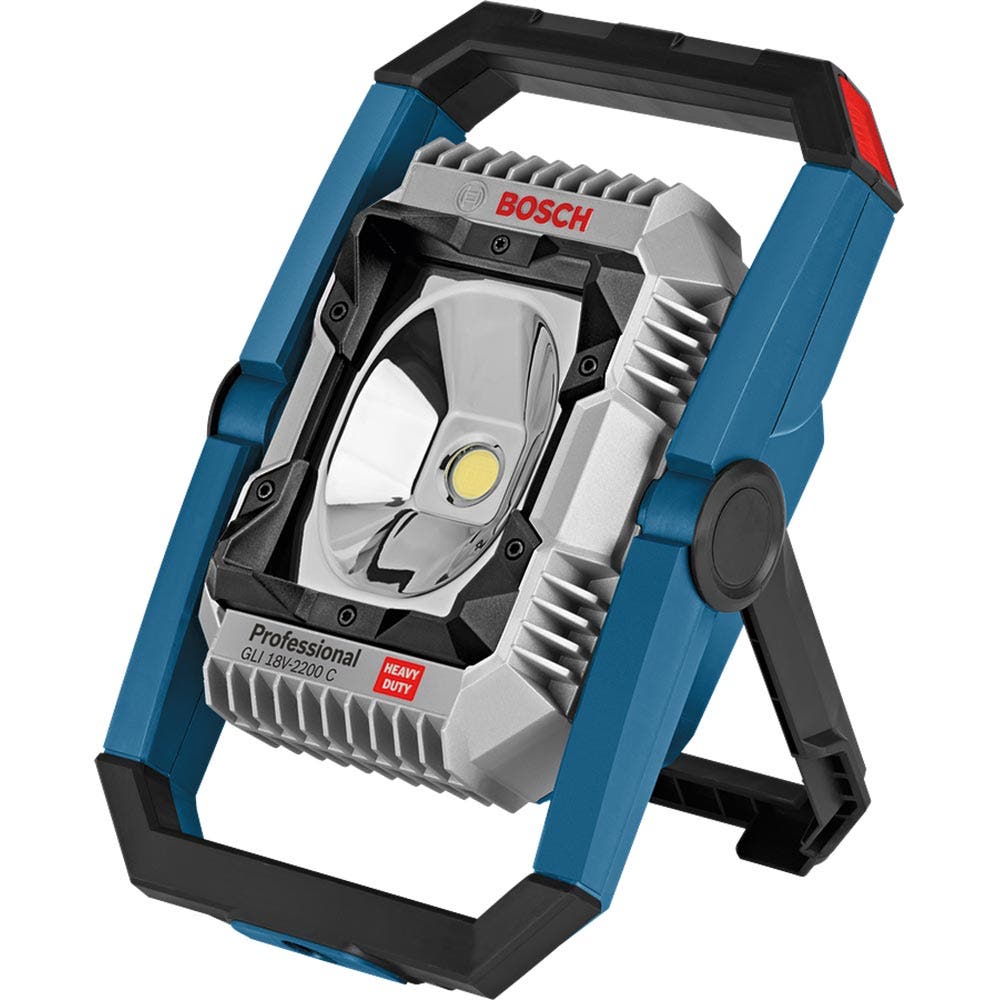 BOSCH 18V 2200 Lumens LED Torch Skin GLI 18V-2200 C