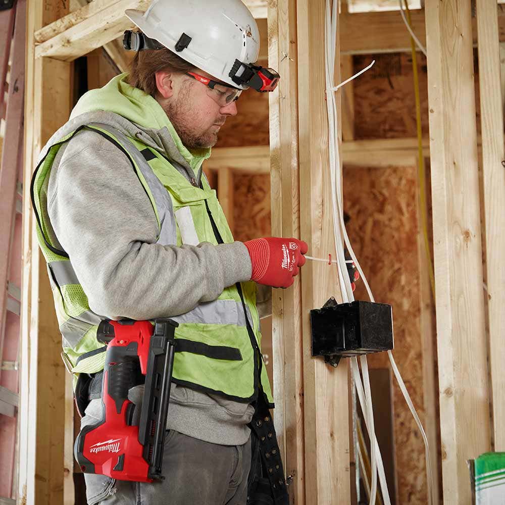 MILWAUKEE 12V 25mm Cable Stapler Skin M12BCST0