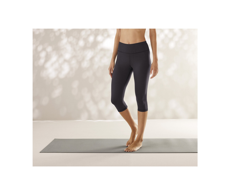 CRIVIT Damen Funktionscapri, Schlüsseltasche im Bund