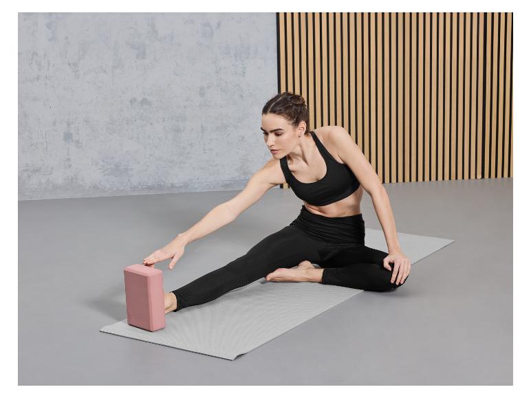 CRIVIT Ballsitzkissen \ Yoga-Blöcke \ Pilates-Ring \ Yoga-Bälle