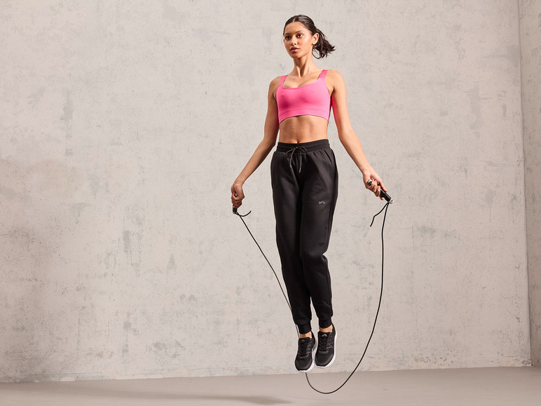 CRIVIT Damen Sweathose mit HeiQ Mint Technologie