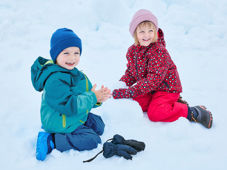 lupilu® Kleinkinder Schneejacke, wasserabweisendes Obermaterial