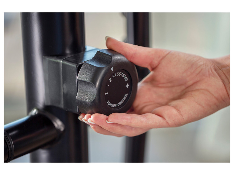 Christopeit Hybrid Trainer »AX 6500«, Heim- Crosstrainer 2in1