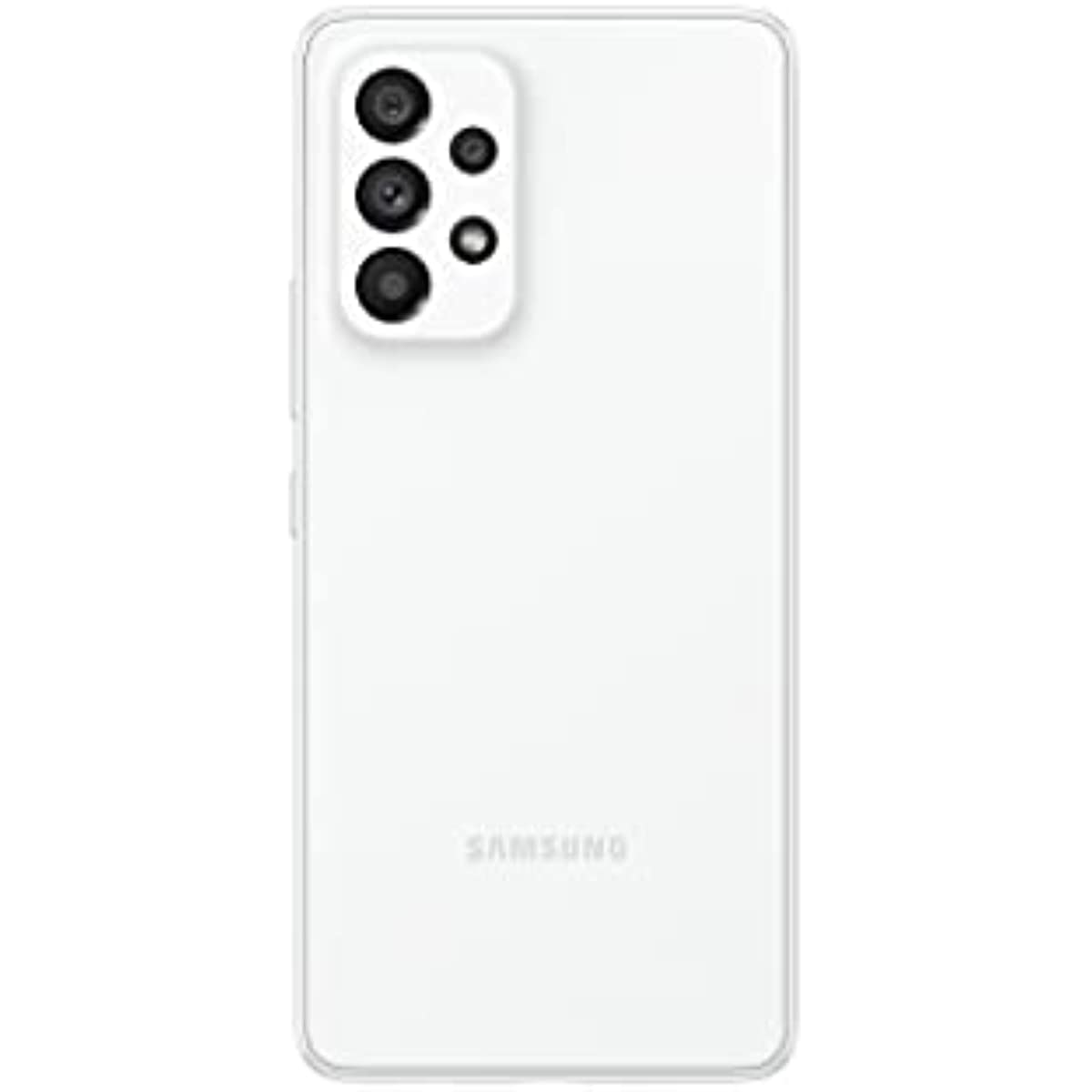 Samsung Galaxy A53 128GB 5G Wi-Fi Tela 6.5'' Dual Chip 8GB RAM Câmera Quádrupla + Selfie 32MP Bateria de 5000mAh - Branco