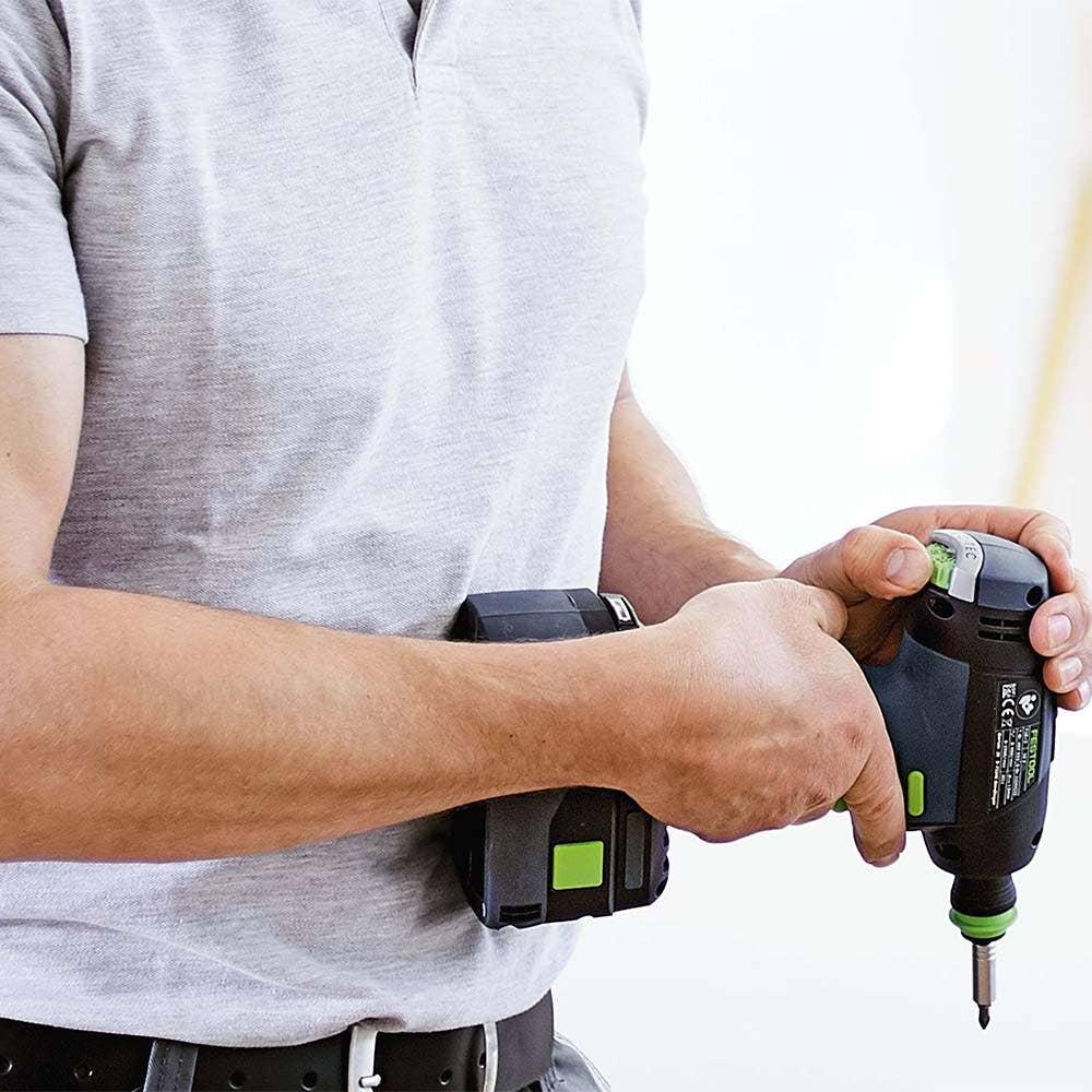 FESTOOL 18V Brushless T 18 2-Speed Drill in Systainer Skin 576448