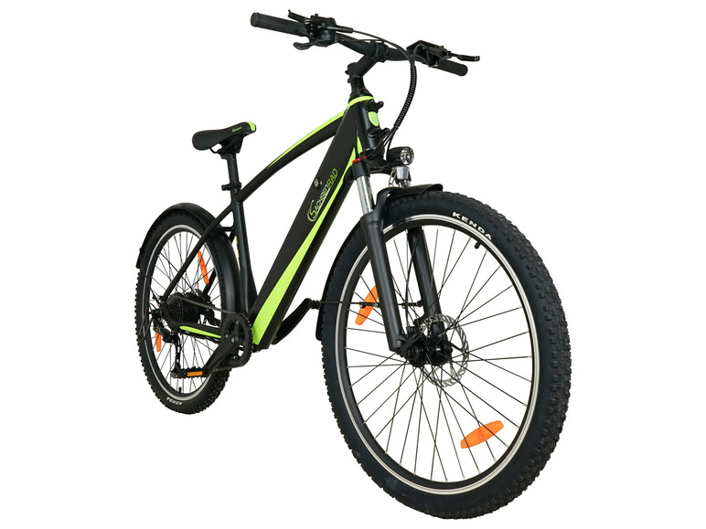 SachsenRad E-Bike Racing Mountainbike »R8 Flex III«, 27,5 Zoll