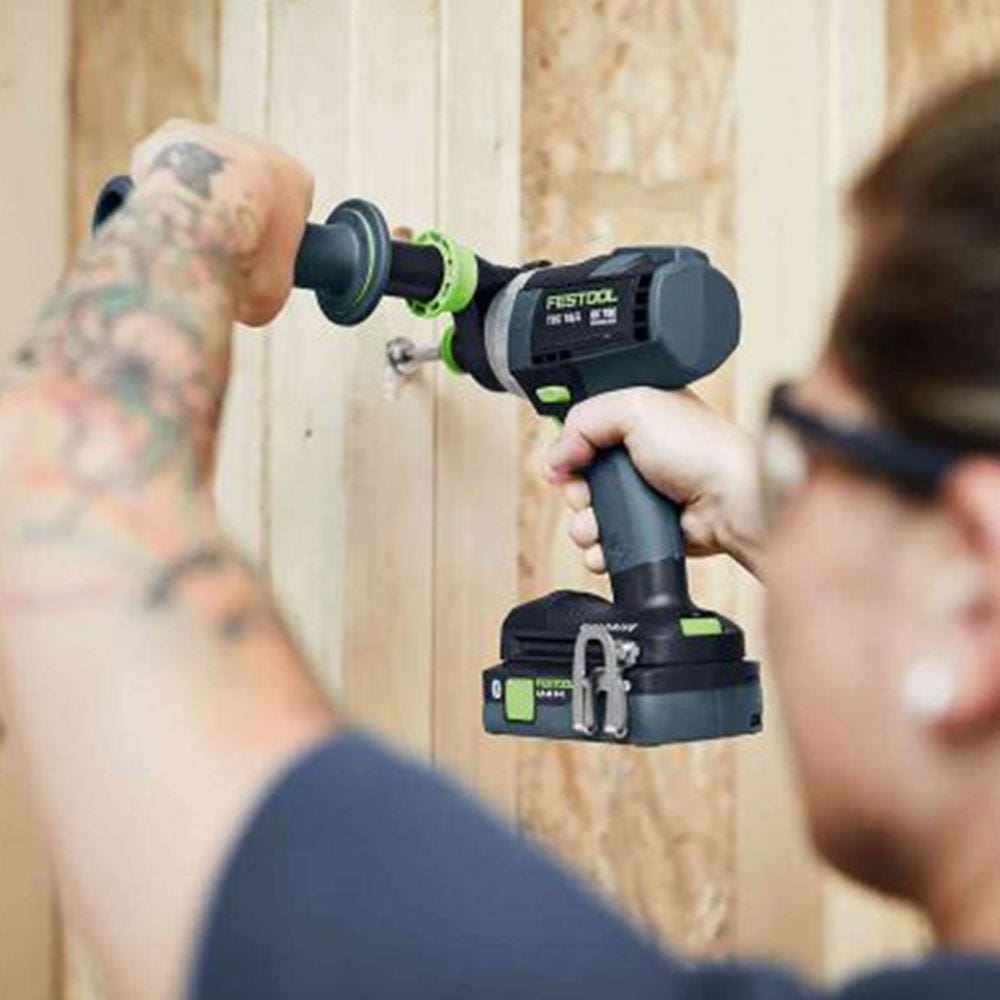 FESTOOL 18V 2 X 5.2AH 13mm TDC Drill Driver Kit 577284