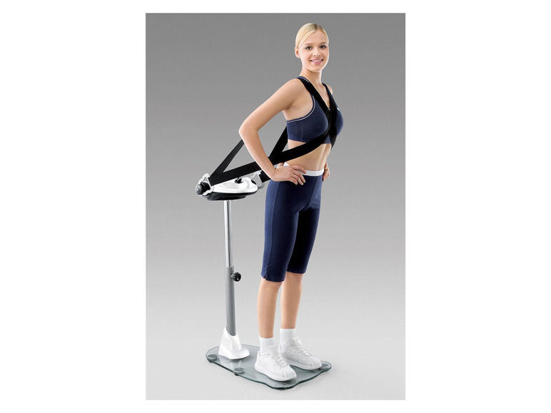 body coach body coach Vibro Massager Deluxe Glas weiße Abdeckung