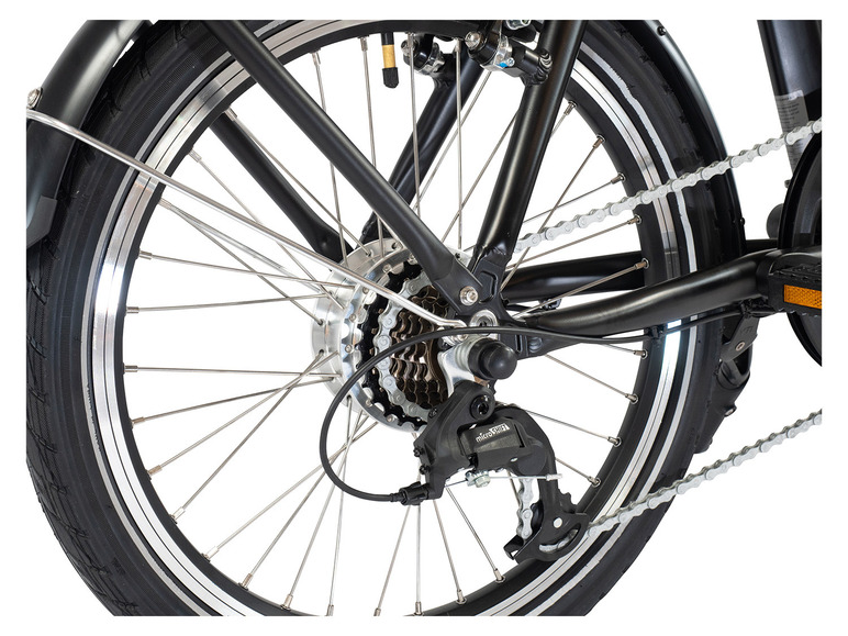 Allegro E-Bike Cityrad »Andi 7 374«, Klapprad, 20 Zoll