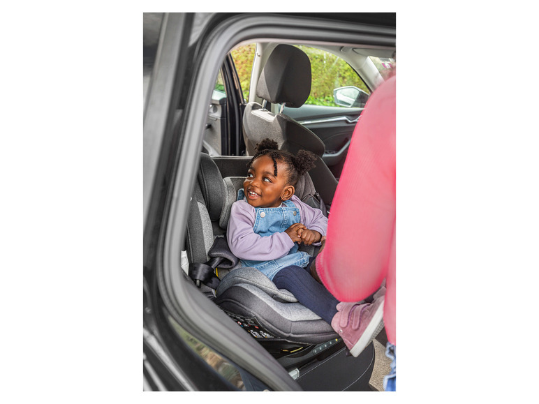Osann Autokindersitz »Swift360 S«, 360-Grad-Drehfunktion, grau