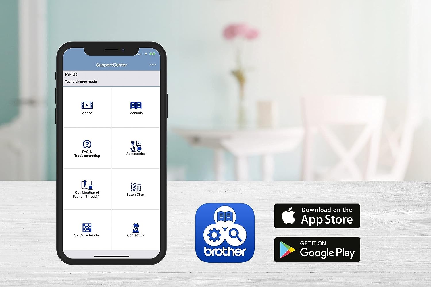 Brother FS40S 40-Stitch Electronic Sewing Machine