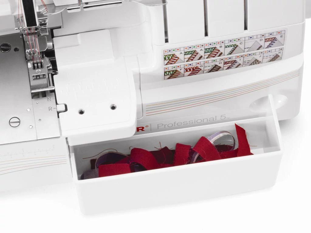 Professional™ 5 14T968DC Serger FREE Iron Bundle