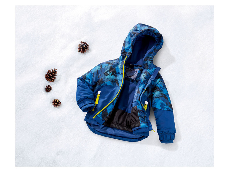 lupilu® Kleinkinder Skijacke, mit Kinnschutz