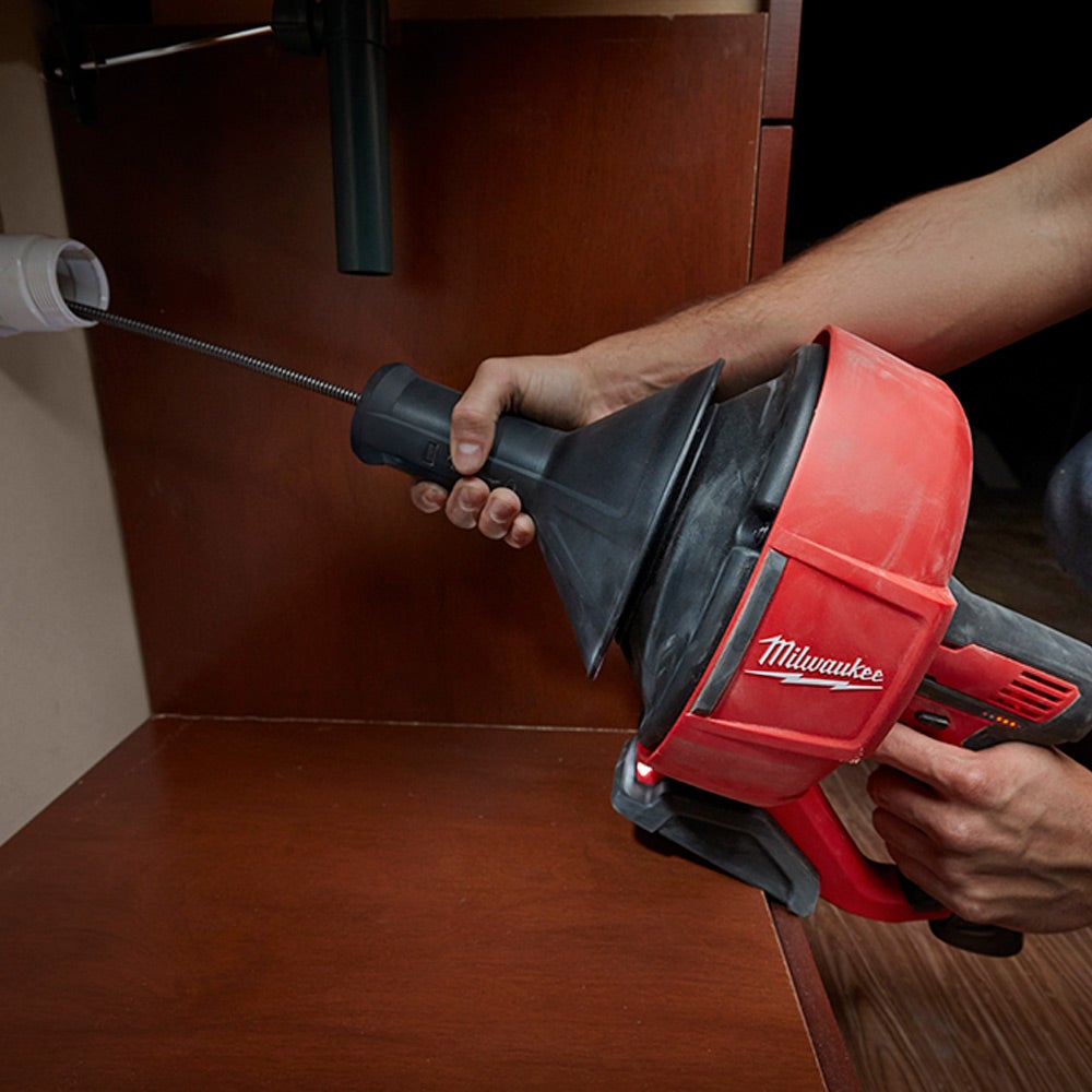 MILWAUKEE 12V Drain Cleaner Skin M12BDC8-0C