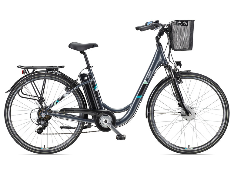 TELEFUNKEN E-Bike Cityrad »RC822 Multitalent«, 28 Zoll