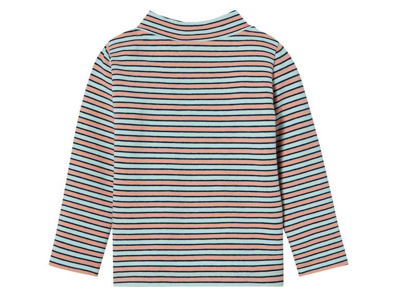 lupilu® Kinder-Thermo-Langarmshirts, mit Bio-Baumwolle, 2 Stück