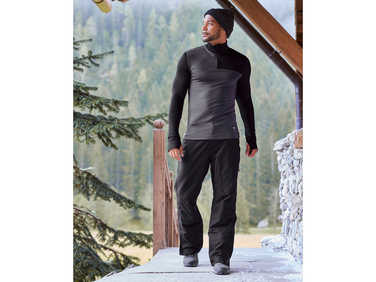 CRIVIT Herren Thermo-Funktionsshirt, angenehm weich und wärmend