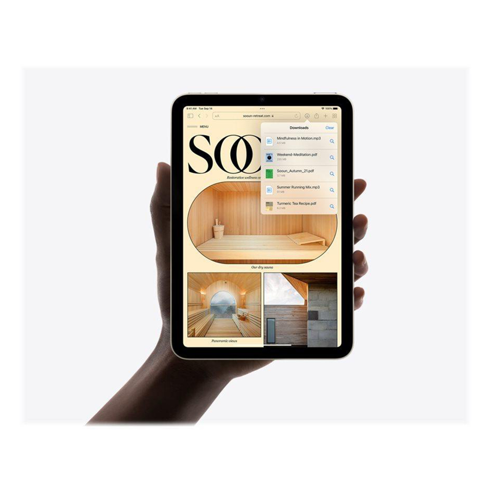 iPad mini (2021) - (Wi-Fi)