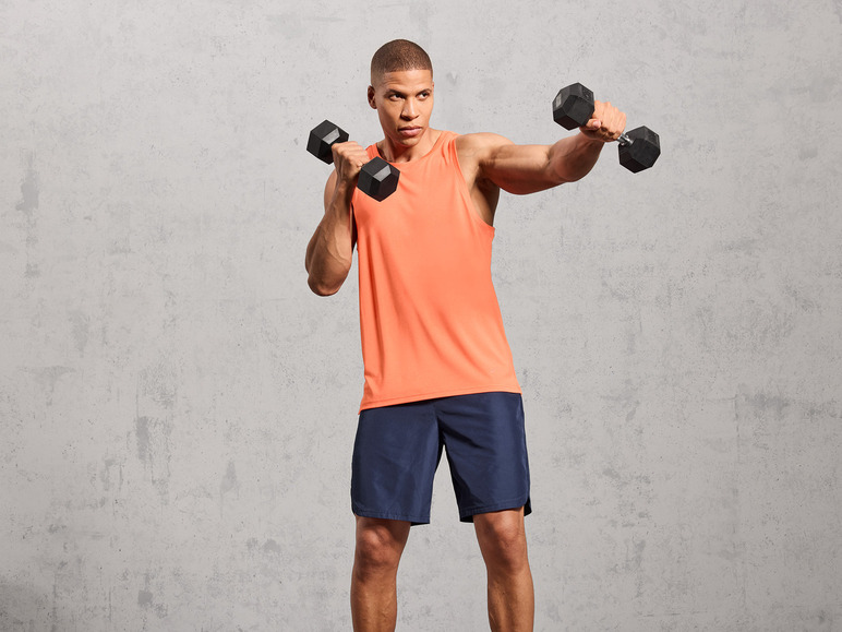 CRIVIT Herren Funktionstop mit HeiQ Fresh-Technologie