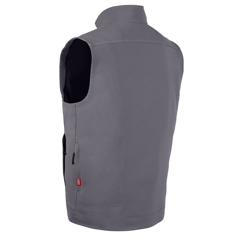 MILWAUKEE 12V TOUGHSHELL Heated Vest Grey Skin M12HVGREY10