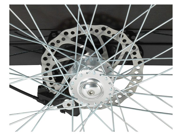 GreenStreet E-Bike Lastenrad »E-Cargo«, 24 Zoll