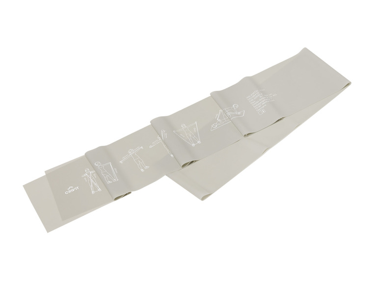 CRIVIT Fitnessbänder-Set, 4-teilig