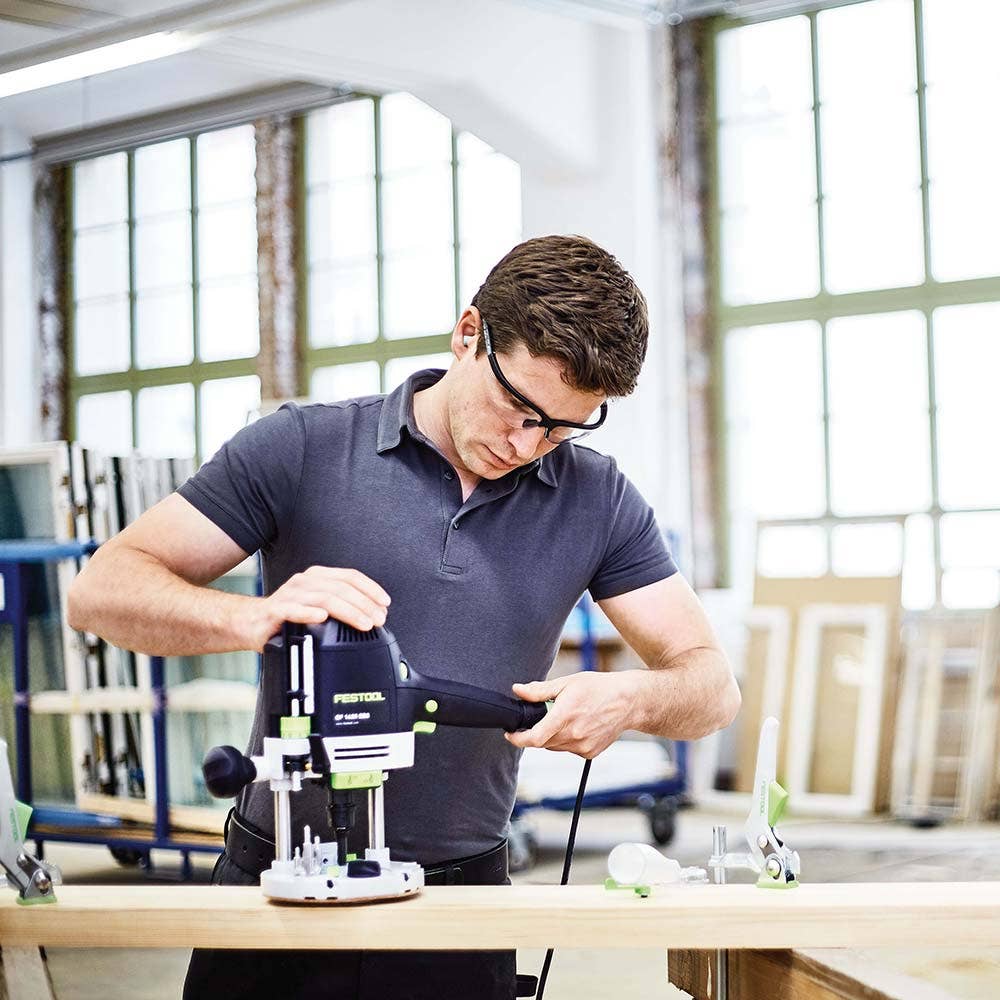 FESTOOL 70mm Plunge Router in Systainer 576211