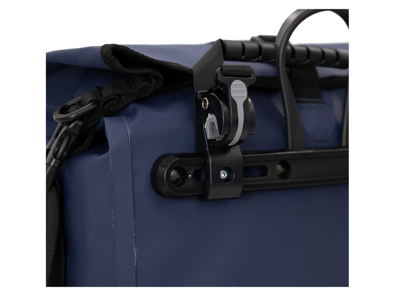 Büchel Fahrrad-Gepäckträgertasche, 25,4 l