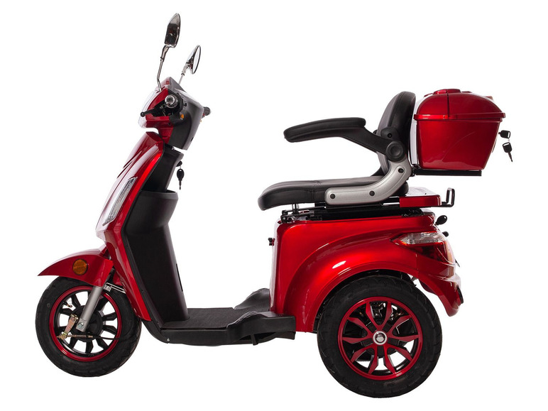 GreenStreet GreenStreet Elektromobil »E-Mover«, 20 km/h, 25km/h, 50 km Reichweite, mit Topcase