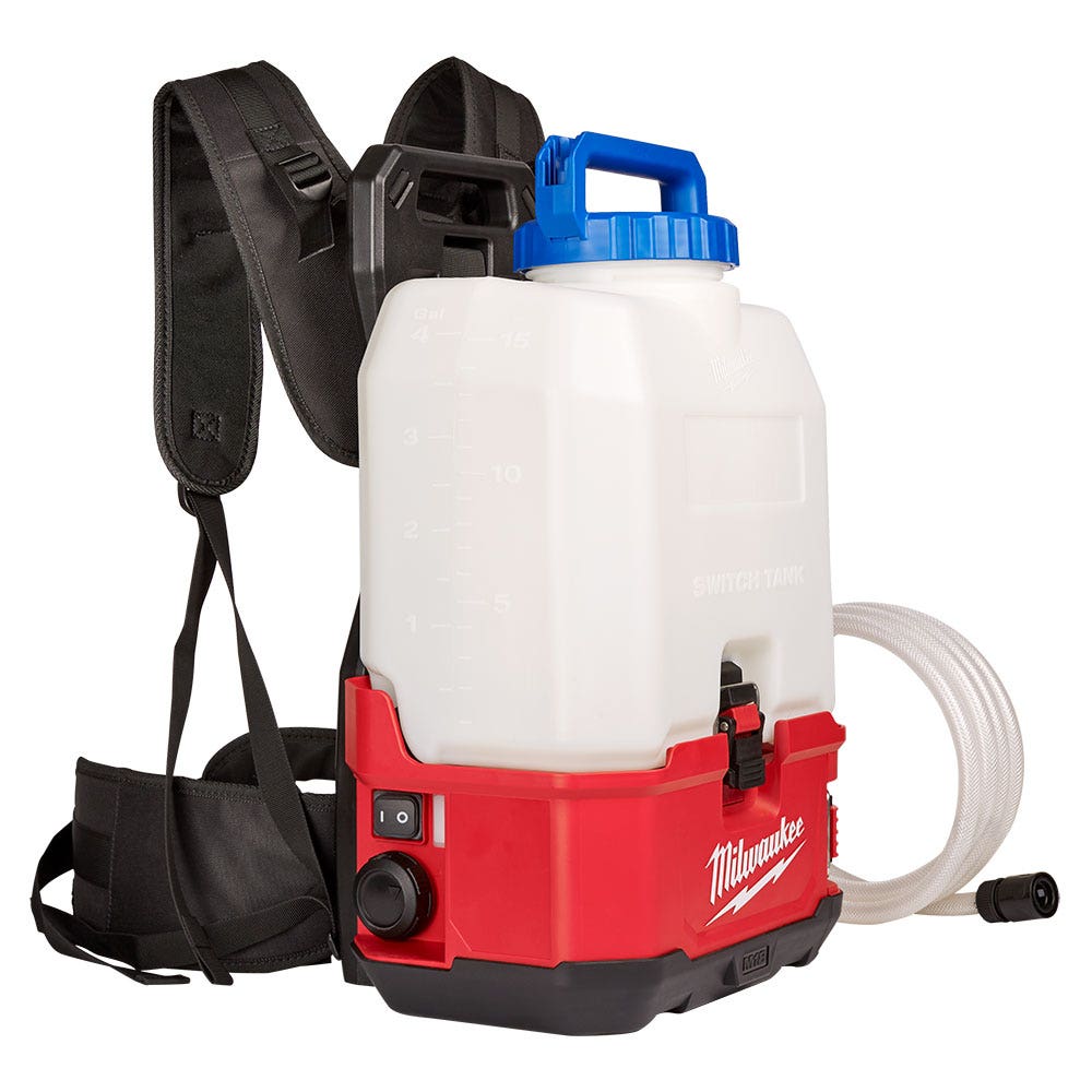 MILWAUKEE 18V 15L Backpack Water Supply w/ Powered Base Skin M18BPFPWSA0