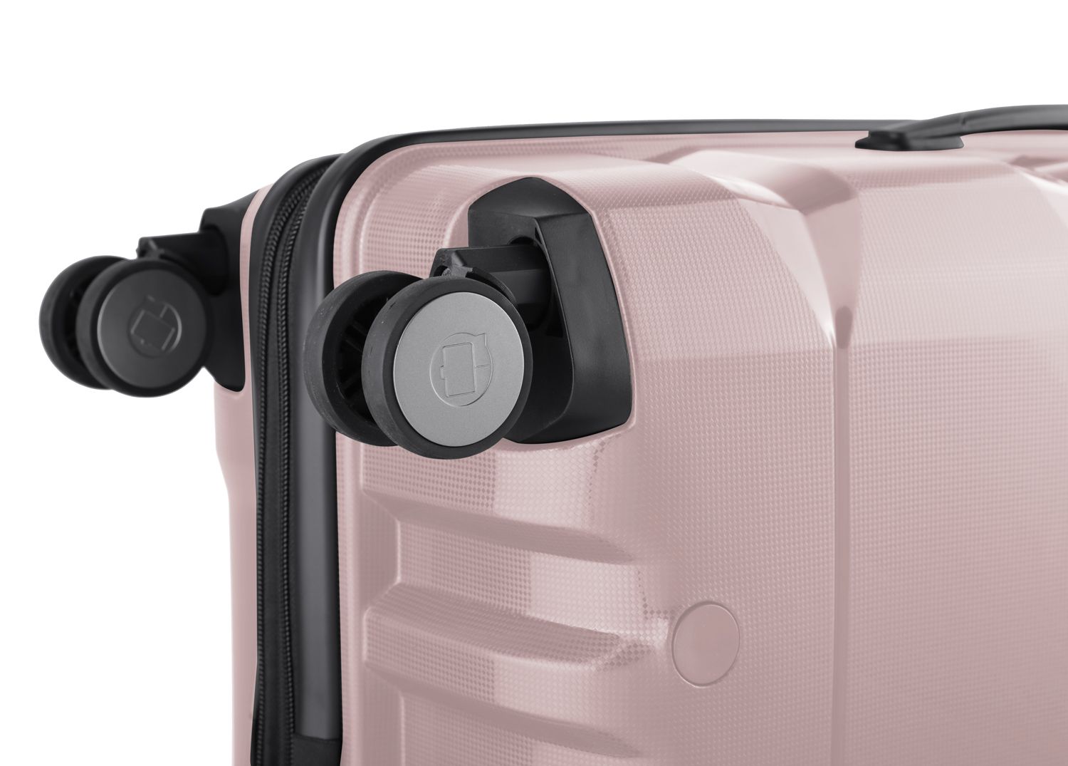 Britz - suitcase hard case trolley, TSA, 75 cm, 115 liters dark green