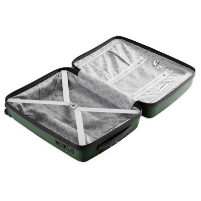 TXL - Medium-sized suitcase, hard shell, dark blue matt, TSA, 66 cm, 73 litres